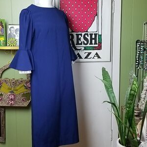 Herman Marcus Dallas Vintage Navy Dress
